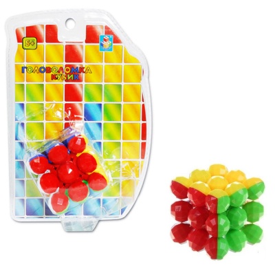 Головоломка Кубик 3D 1Toy Т57366